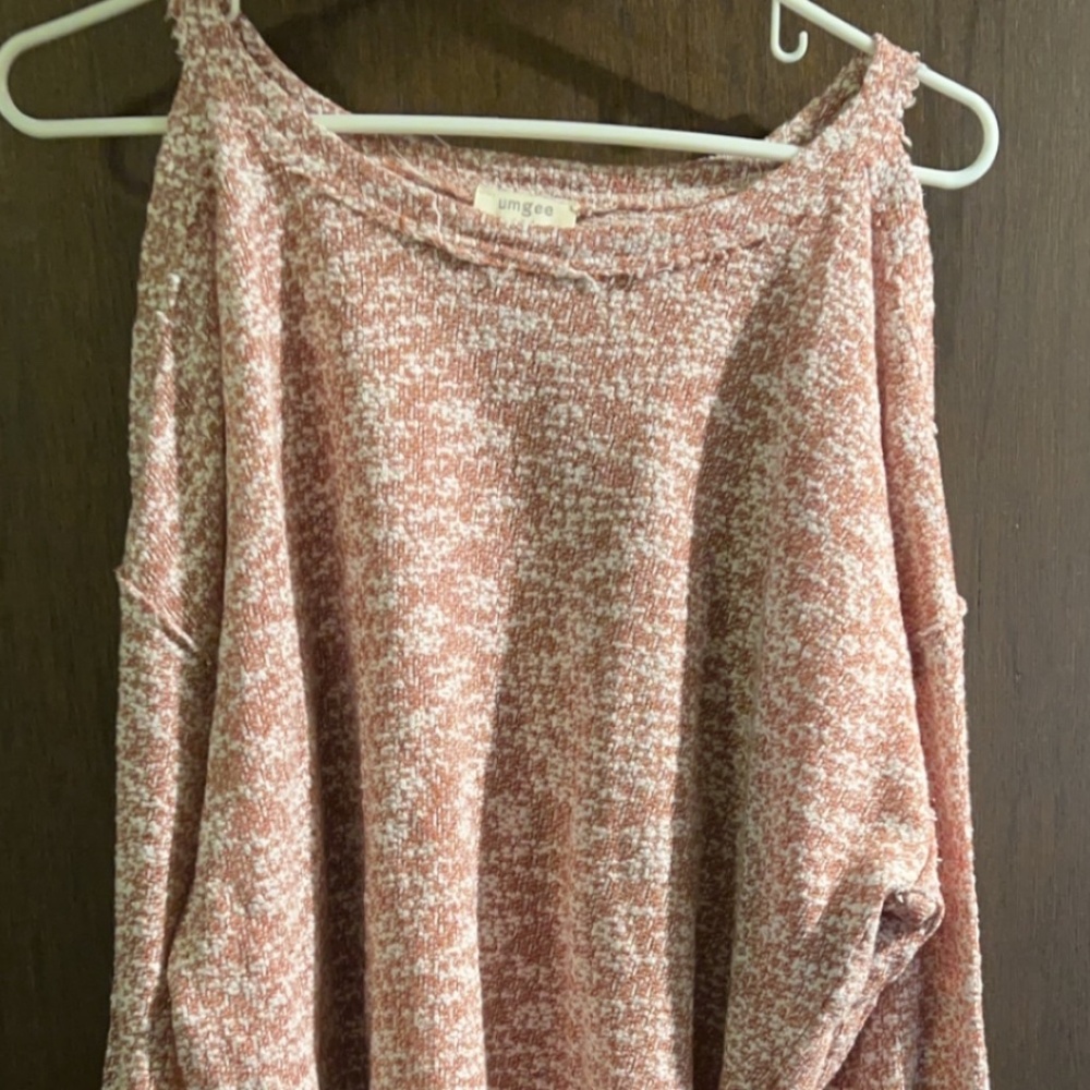 Umgee Long sleeved Women’s Dress top